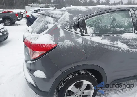 2018 Honda Hr-V Lx from USA, damaged, VIN 3CZRU6H36JG704093